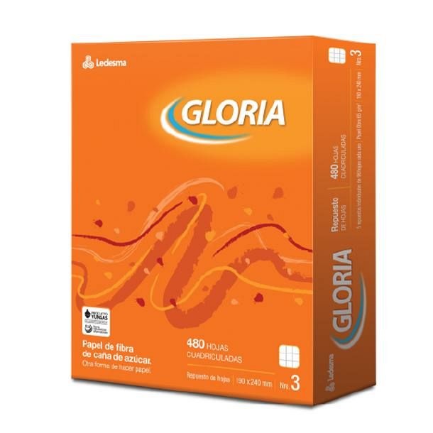 REPUESTO GLORIA X480 H. # (100874)