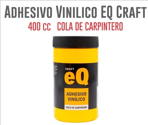 ADHESIVO VINILICO EQ X 400CC