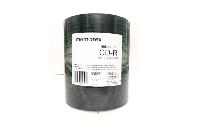 CD-R MEMOREX 100-700MB