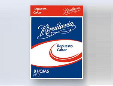 REPUESTO DE CALCAR RIVADAVIA N° 3 X 8H (569942/530301)