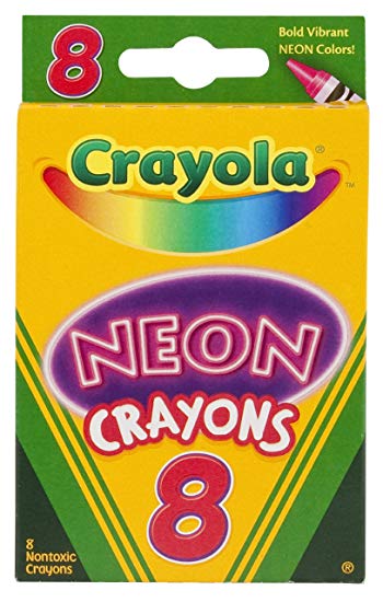 CRAYONES CRAYOLA X8 NEON (0000523418)