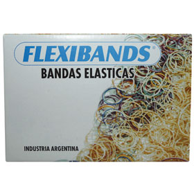 BANDA ELASTICA FLEXIBANDS X 1000G CAJA (1201)