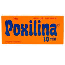 ADHESIVO POXILINA X 10M 70G