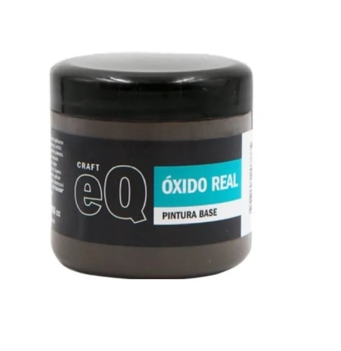 OXIDO REAL PINTURA BASE EQ ARTE POTE X 200CC. (390)