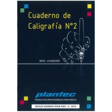 CUADERNO PLANTEC CALIGRAFIA N2 NIVEL AVANZADO (9952)