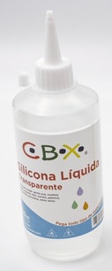 ADHESIVO CBX SILICONA LIQUIDA TRANSPARENTE 250ML C/U (057003250)