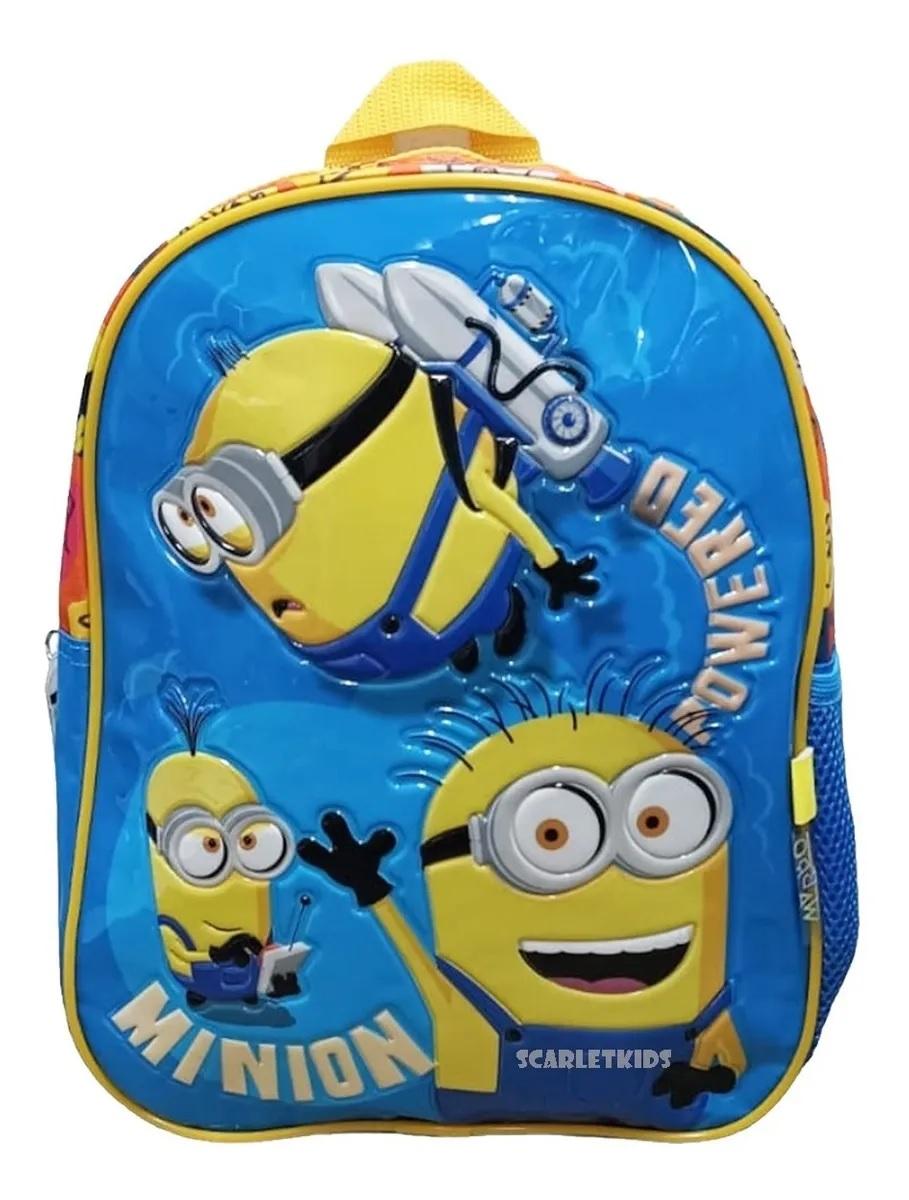 MOCHILA WABRO MINIONS POWERED LINE 12