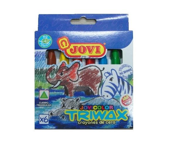 CRAYONES JOVI TRIWAX X6U. (04200705906)