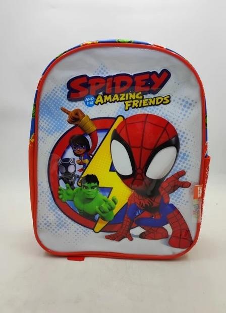 MOCHILA WABRO SPIDEY FRIENDS 12