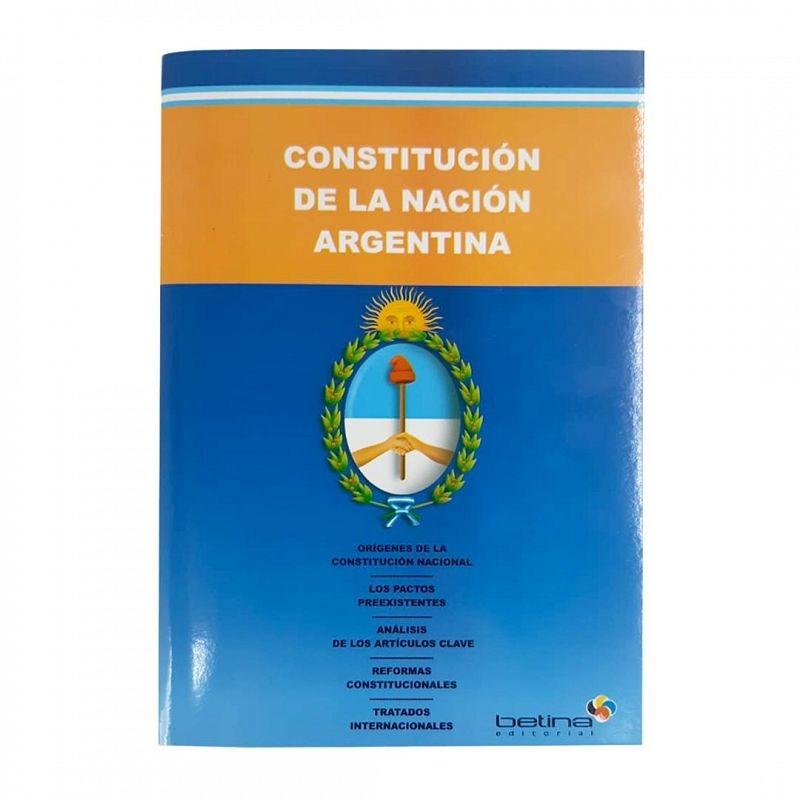 CONSTITUCION DE LA NACION ARGENTINA BETINA (1150)