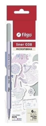 MICROFIBRA FILGO MUTE LINER 038 0.4MM (L38-E6-MUTE)