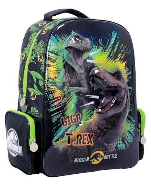 MOCHILA WABRO JURASSIC WORLD BATALLA TERMOFORMADA ESPALDA 17