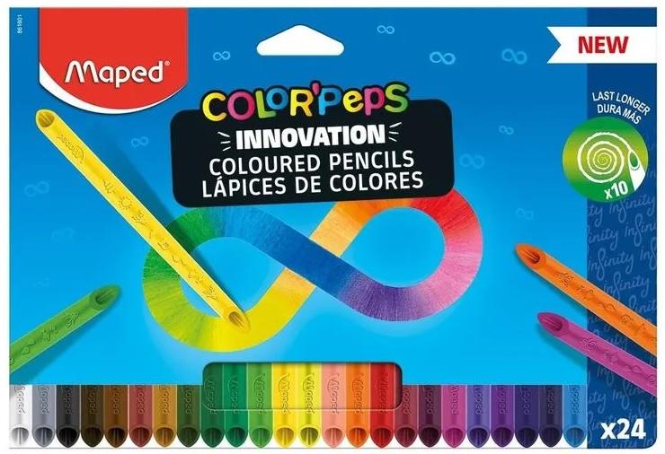 LAPICES MAPED COLORPEPS INNOVATION X24 (861601)