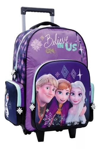 MOCHILA WABRO FROZEN BELIEVE TERMOFORMADA C/R 18