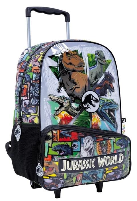 MOCHILA WABRO JURASSIC WORLD MULTI DINO C/R 18