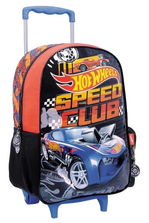 MOCHILA WABRO HOT WHEELS SPEED CLUB C/R 16