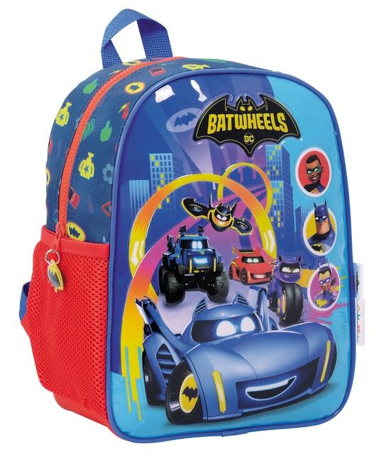 MOCHILA WABRO BATWHEELS AUTOPISTA ESPALDA 12