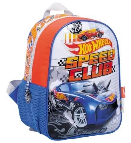 MOCHILA WABRO HOT WHEELS SPEED CLUB ESPALDA 12