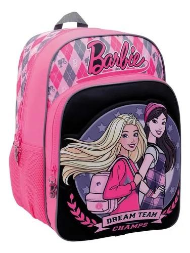 MOCHILA WABRO BARBIE 