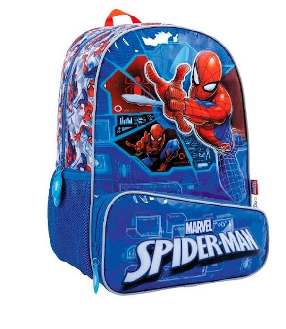 MOCHILA WABRO SPIDERMAN TECH ESPALDA 16