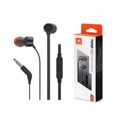 AURICULAR JBL T110 NEGRO.