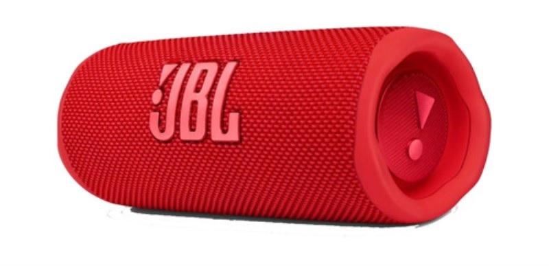 PARLANTE PORTATIL JBL FLIP 6 ROJO.