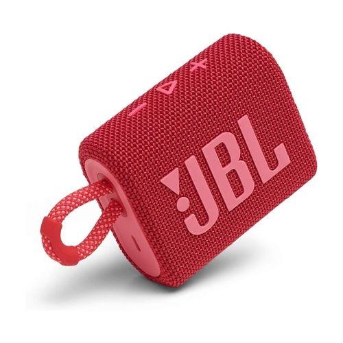 PARLANTE PORTATIL JBL GO 3 ROJO