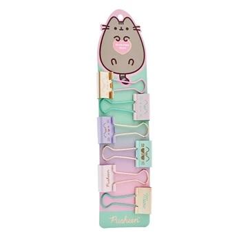 BINDER CLIPS MOOVING MAW PUSHEEN X6U (2072020201)