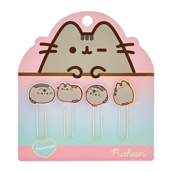 PAPER CLIPS MOOVING MAW PUSHEEN X4 (2072010505)