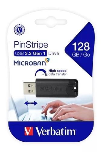 PENDRIVE 128 GB VERBATIM