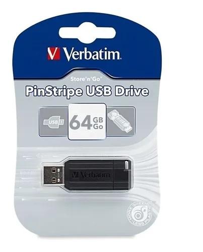 PENDRIVE 64GB VERBATIM