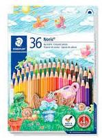 LAPICES DE COLORES STAEDTLER X36U + SACAPUNTA (COLSTX36S)