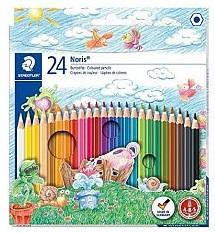 LAPICES DE COLORES STAEDTLER X24U + SACAPUNTA (COLSTX24S)