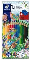 LAPICES DE COLORES STAEDTLER  X12U + SACAPUNTA (COLSTX12S)