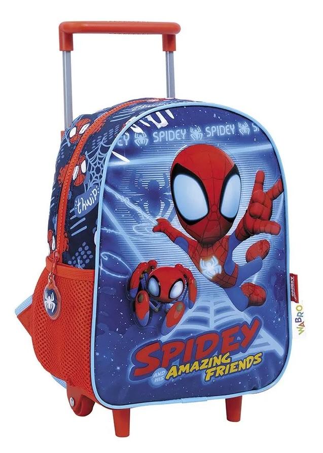 MOCHILA WABRO SPIDEY C/R 12