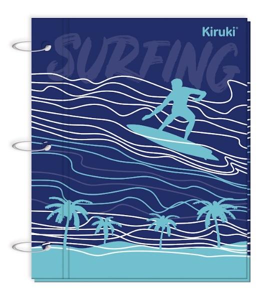 CARPETA KIRUKI N°3 SPORTS.