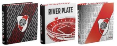 CARPETA MOOVING ESCOLAR 3X40 RIVER PLATE (1001125)