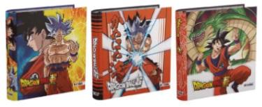 CARPETA MOOVING ESCOLAR 3X40 DRAGON BALL (1001218)