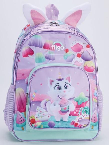 MOCHILA FILGO STARPAK AIR GATITO 18