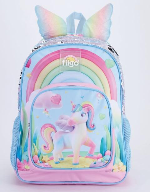 MOCHILA FILGO STARPAK AIR UNICORNIO 18