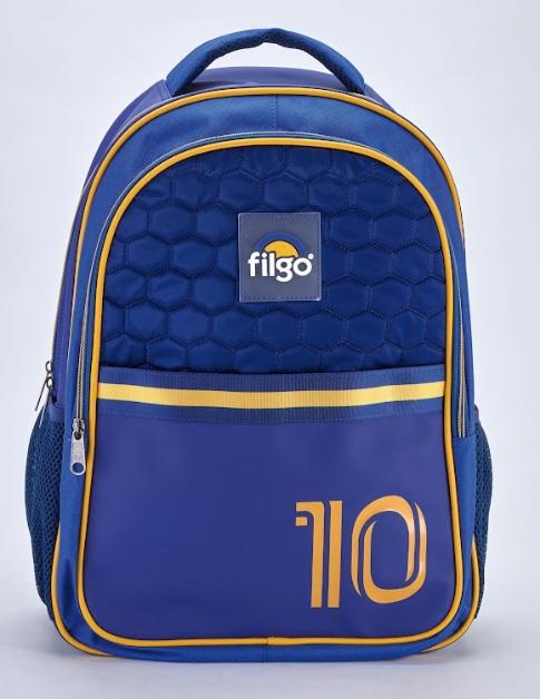 MOCHILA FILGO STARPAK FUTBOL AZUL 18