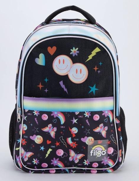 MOCHILA FILGO STARPAK FUN EMOJI 18