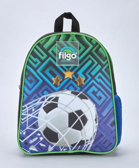 MOCHILA FILGO MINIPAK FUTBOL 12