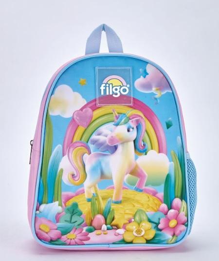 MOCHILA FILGO MINIPAK UNICORNIO 12