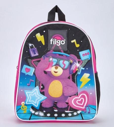 MOCHILA FILGO MINIPAK OSITO 12