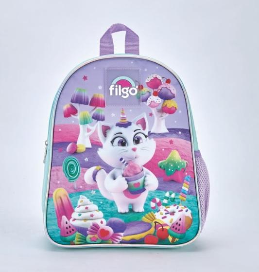 MOCHILA FILGO MINIPAK GATITO 12