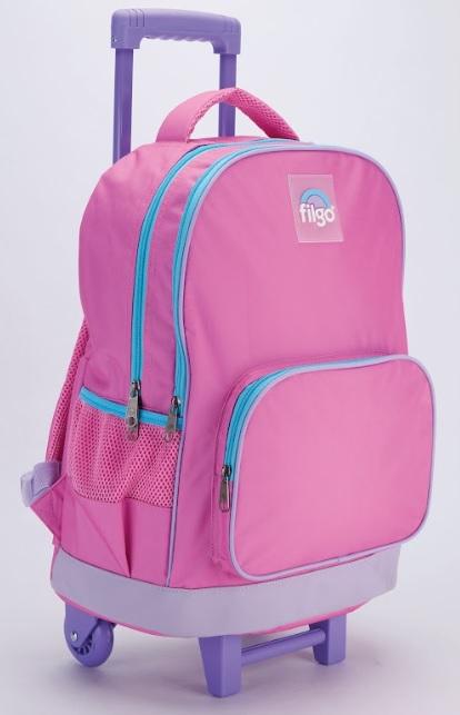 MOCHILA FILGO STARPAK PLAIN ROSA 18