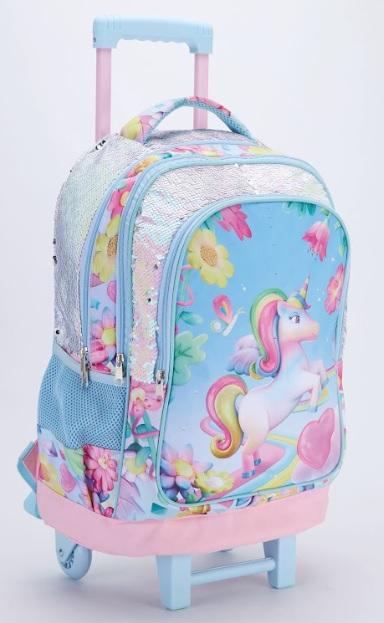 MOCHILA FILGO STARPAK UNICORNIO 18