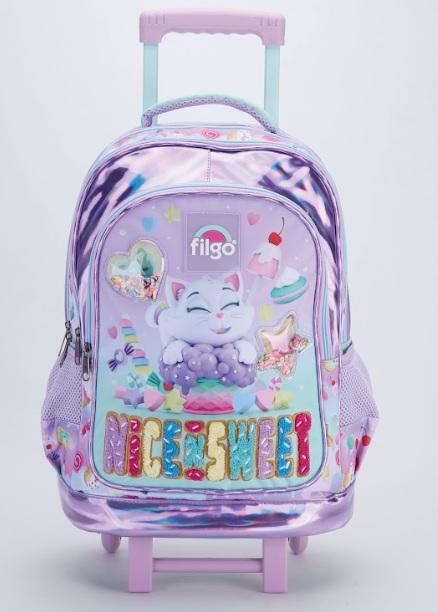 MOCHILA FILGO STARPAK GATITO 18