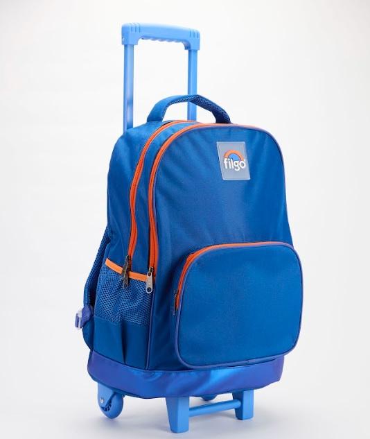 MOCHILA FILGO STARPAK PLAIN AZUL 18